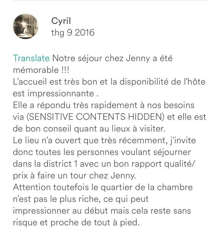 הו צ'י מין סיטי Jenny'S Place 1 מראה חיצוני תמונה